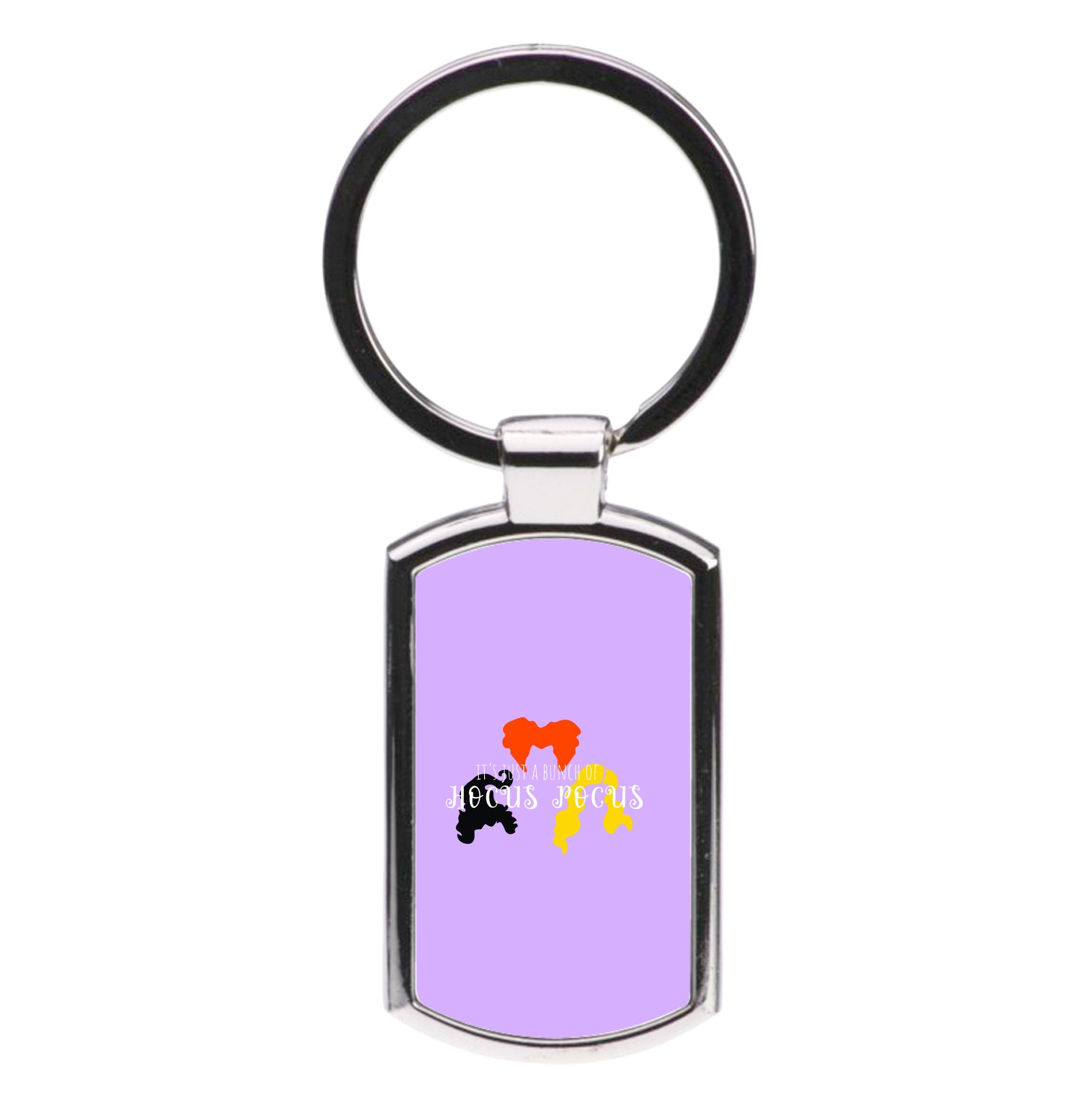 Hocus Halloween Time - Hocus Halloween Luxury Keyring