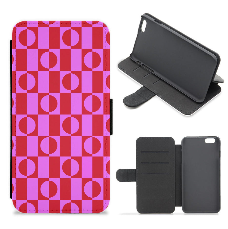 Abstract Patterns 26 Flip / Wallet Phone Case