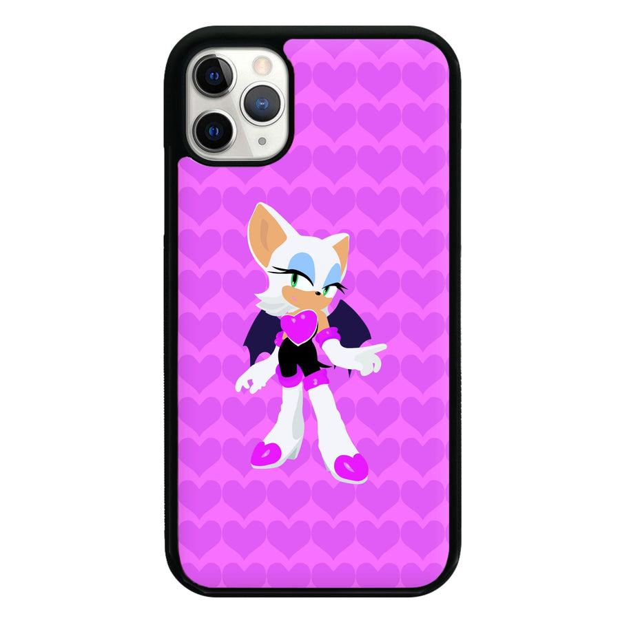 Rogue - Sonic Phone Case