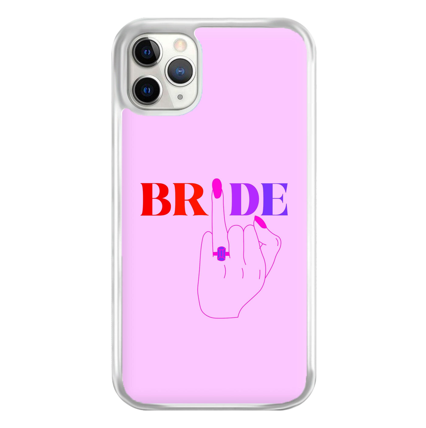Bride - Bridal  Phone Case