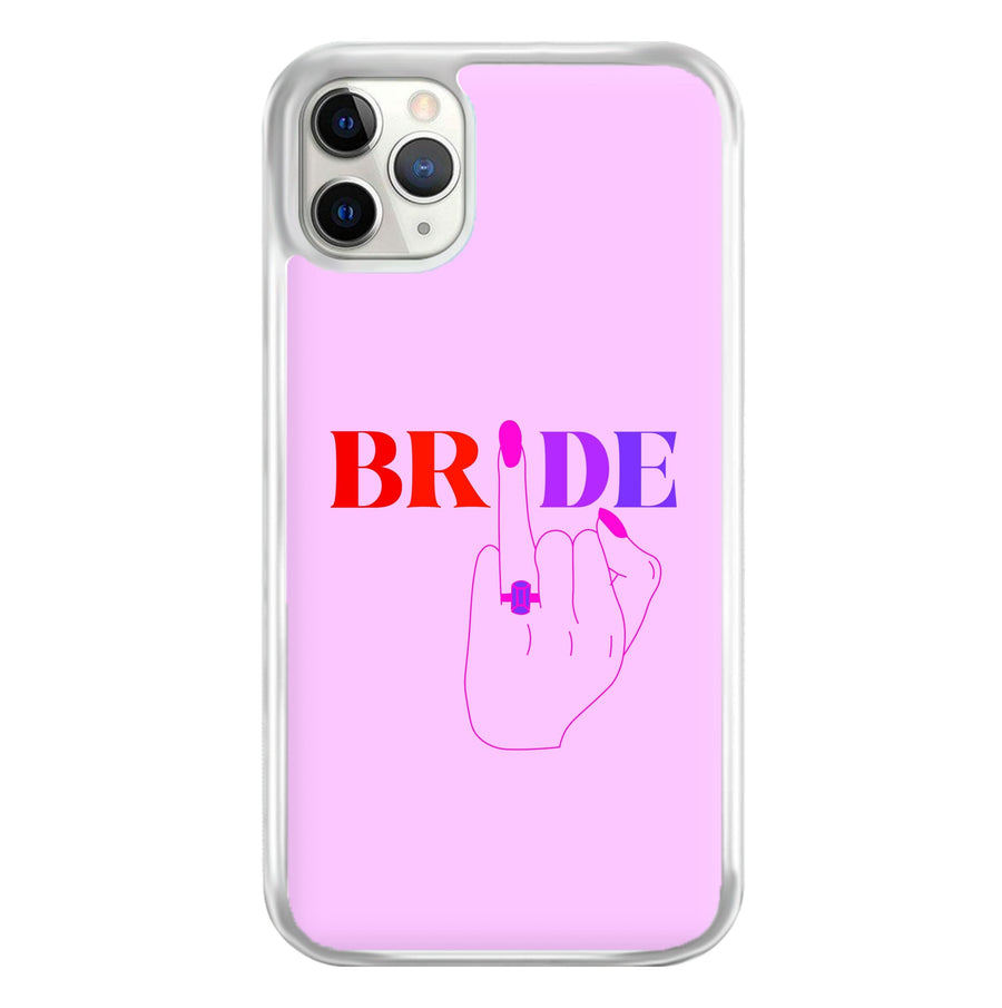 Bride - Bridal  Phone Case