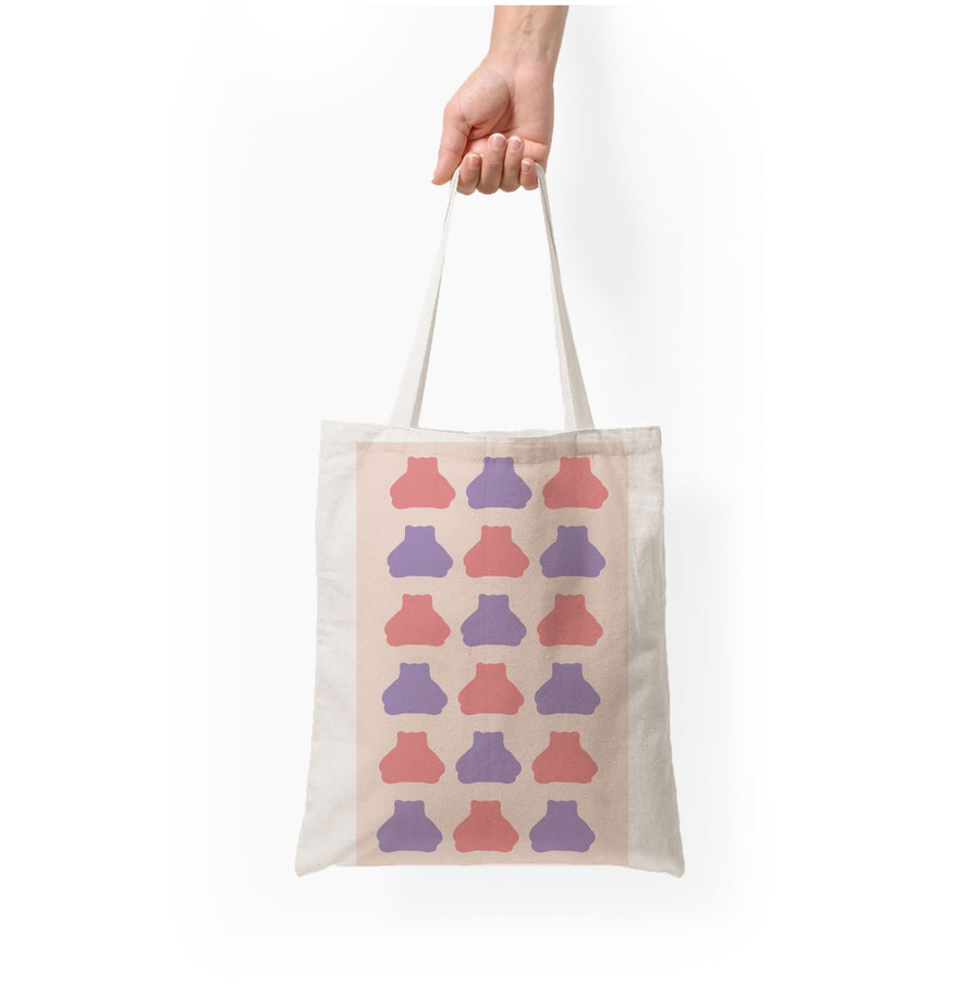 Snorlex pattern Tote Bag