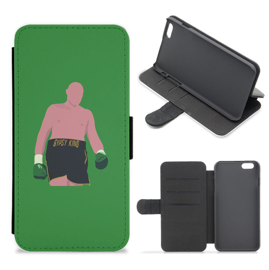 Tyson Fury - Boxing Flip / Wallet Phone Case