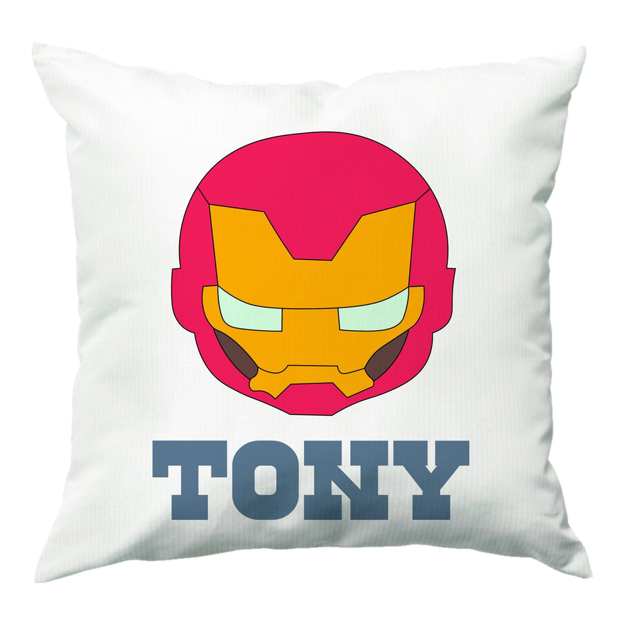 Iron Man - Personalised Marvel Cushion