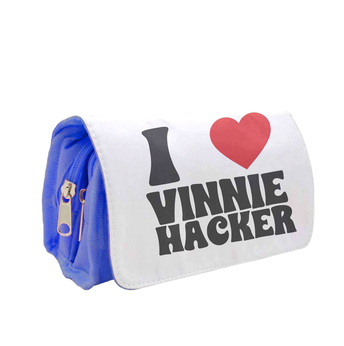 I Love Vinnie Hacker  Pencil Case