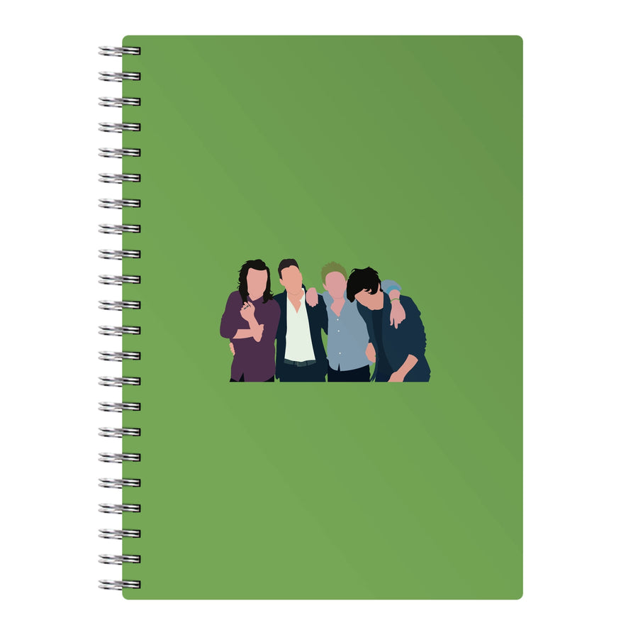 The 4 - One Direction  Notebook