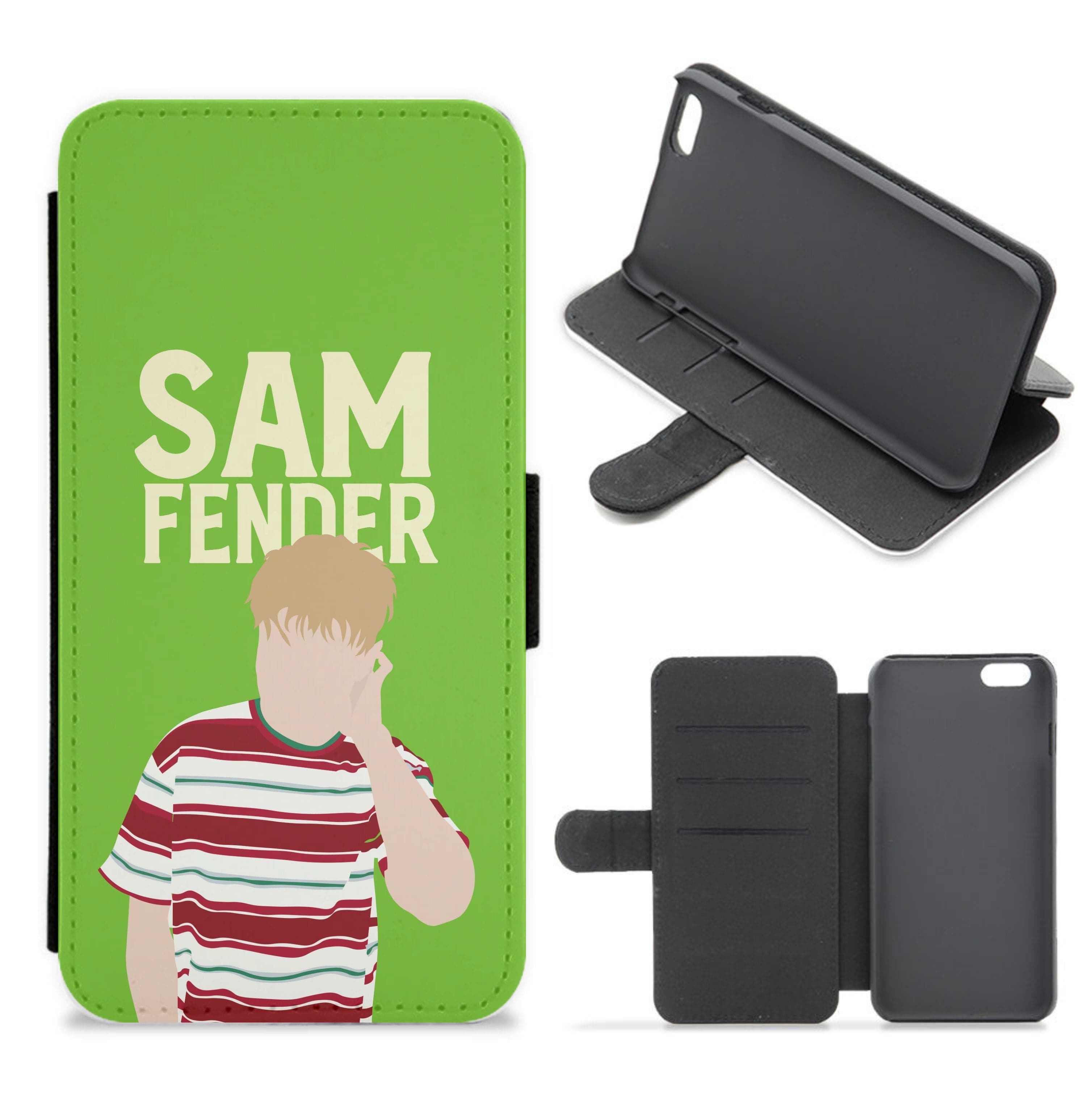 Sam - Fender Flip / Wallet Phone Case