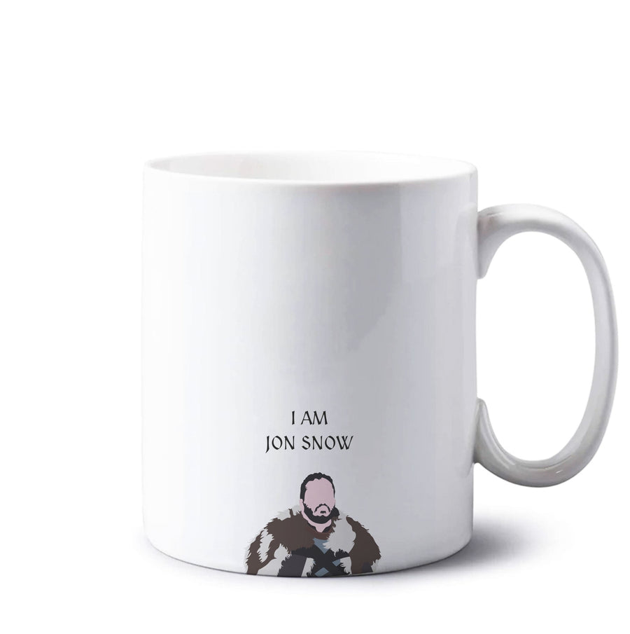 I Am Jon Snow - Game Of Thrones Mug