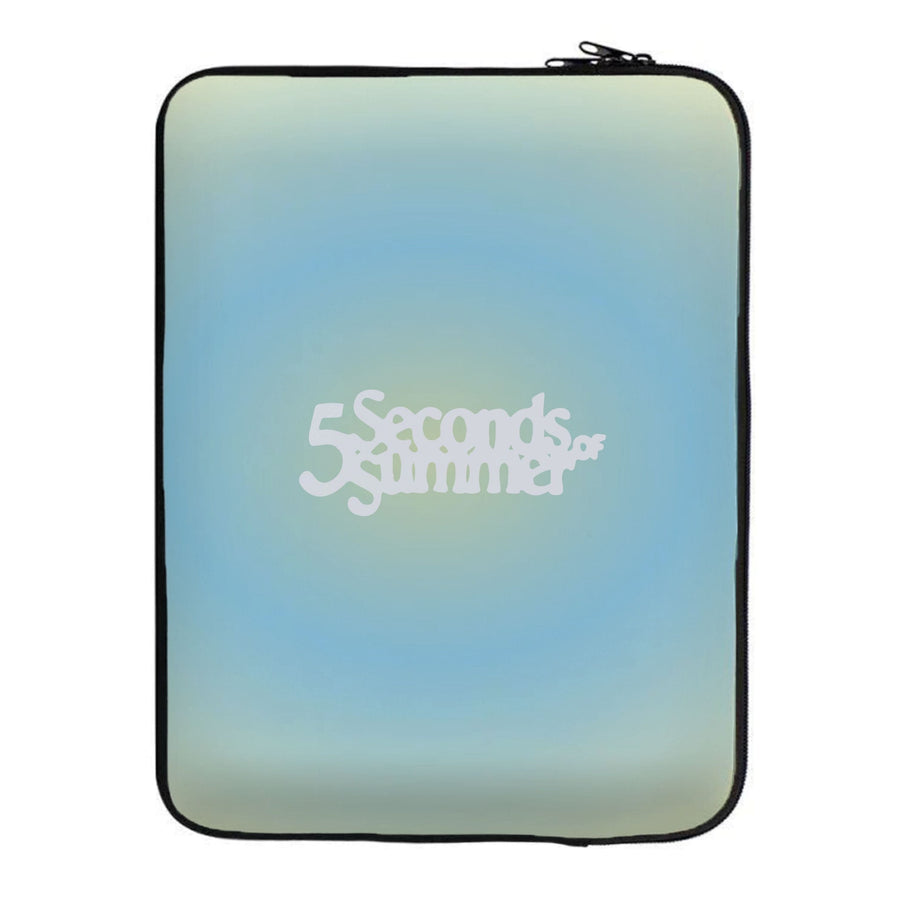 Green And Blue - 5 Seconds Of Summer  Laptop Sleeve