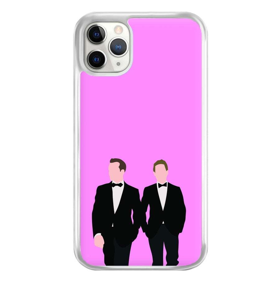 Harvey And Michael - Suits Phone Case