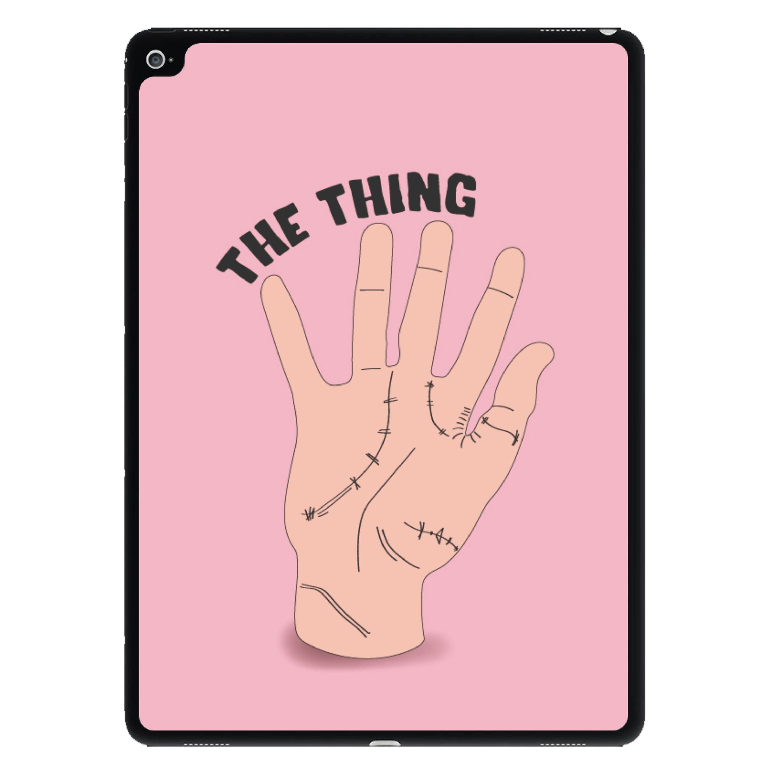 The Thing Wednesday iPad Case