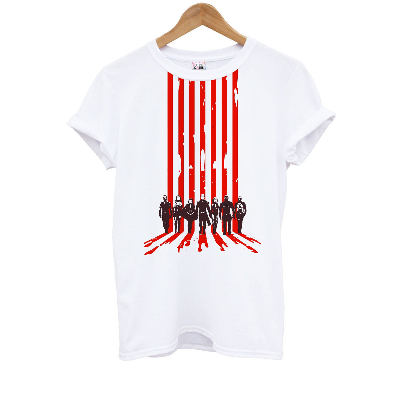 The Seven Silhouettes - The Boys Kids T-Shirt
