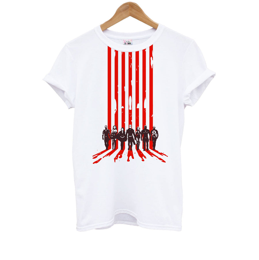The Seven Silhouettes - The Boys Kids T-Shirt