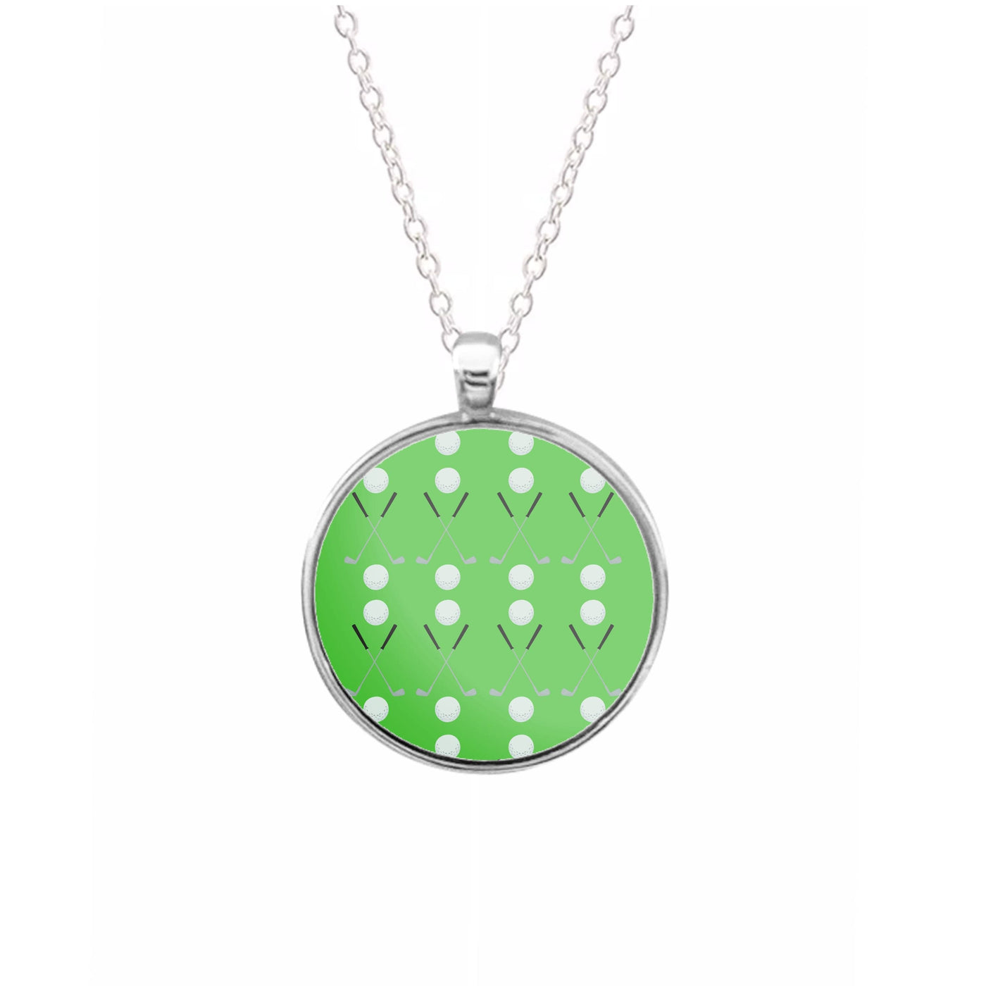 Golf clubs Necklace