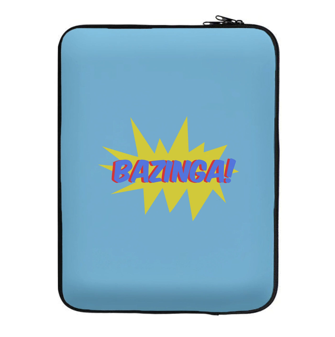Bazinga! - TV Quotes Laptop Sleeve