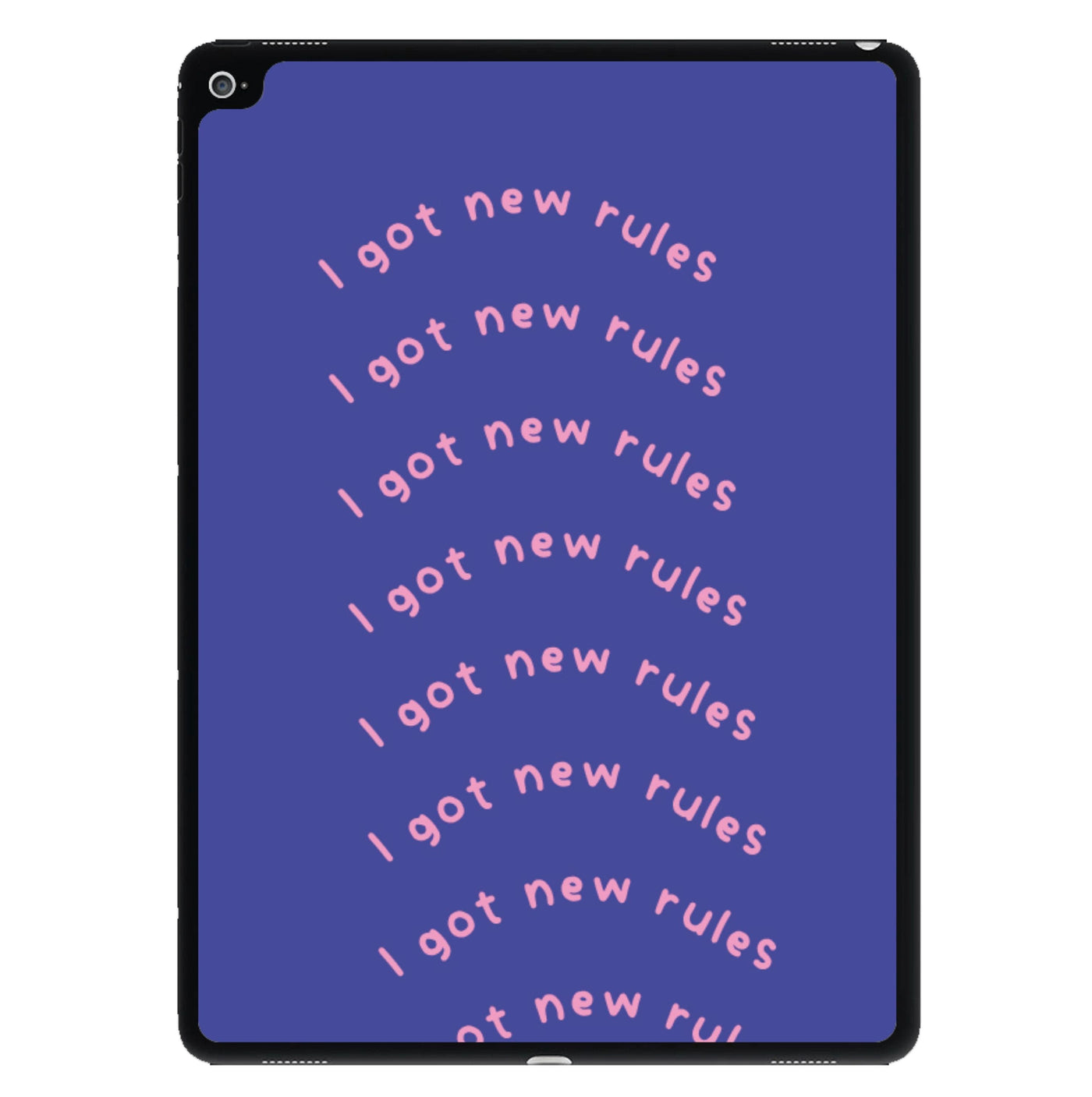 I Got New Rules - Dua Lipa iPad Case