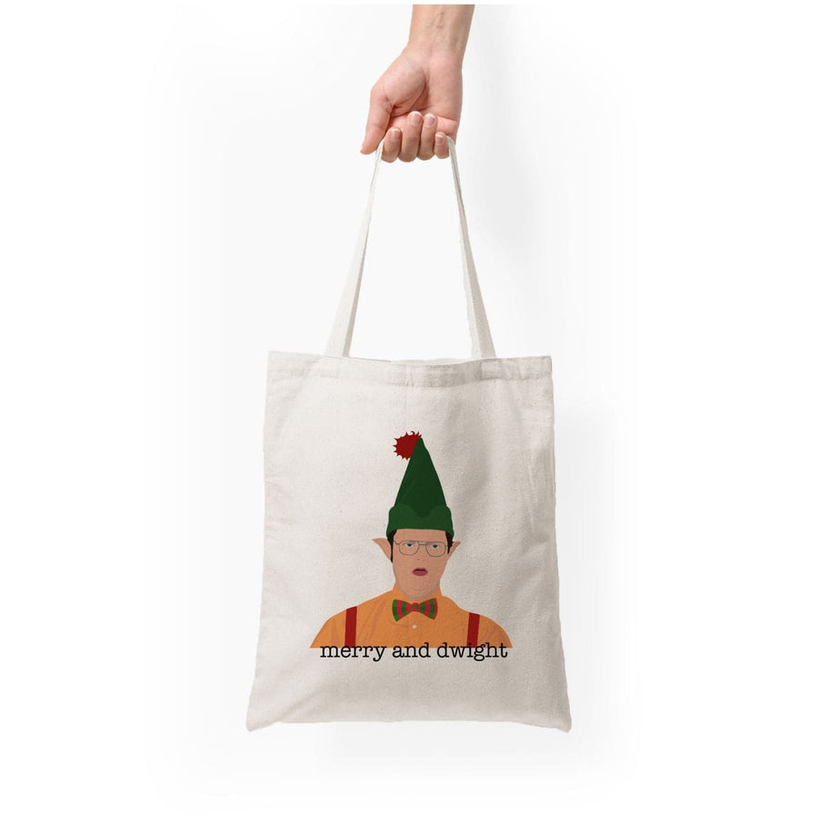 Merry And Dwight - The Office Tote Bag