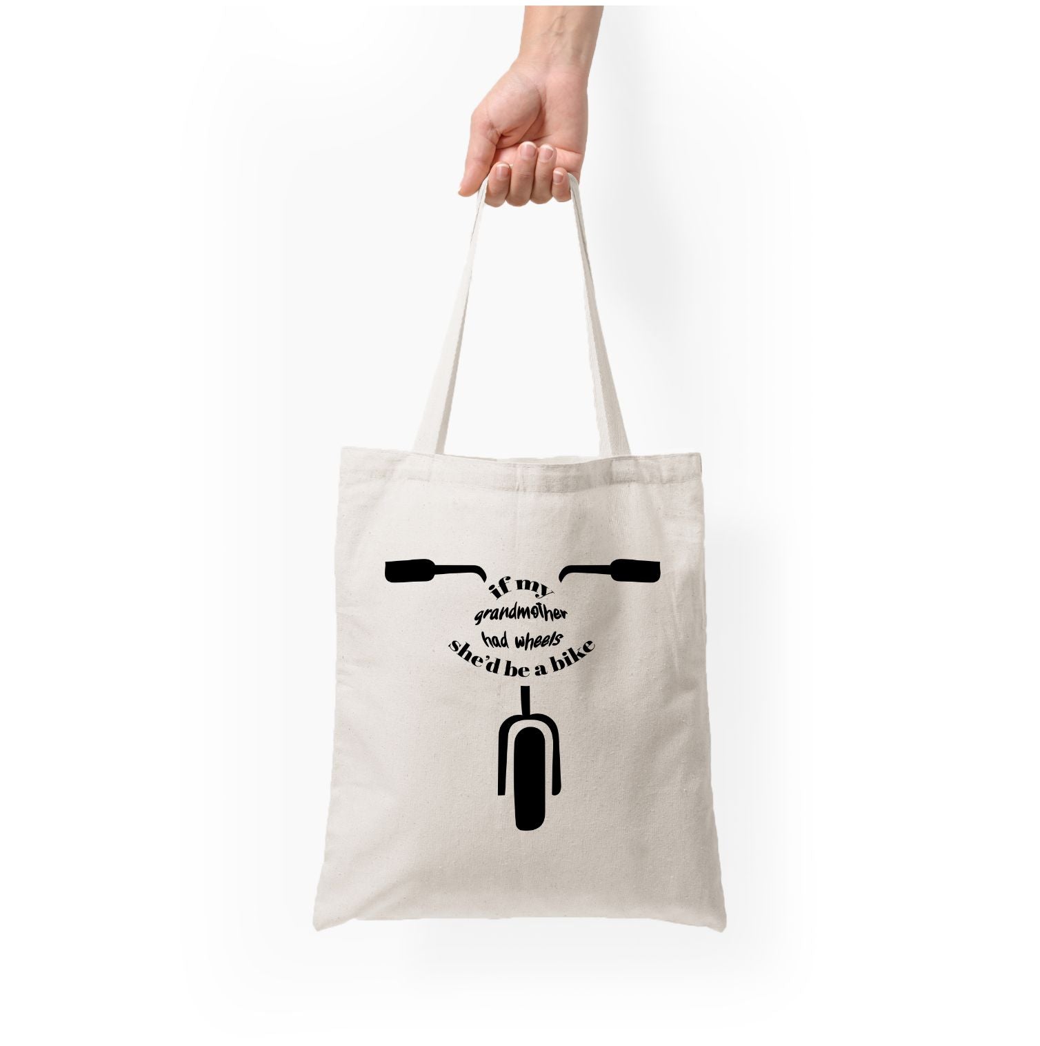 If My Grandmother Had Wheels - British Pop Culture Tote Bag