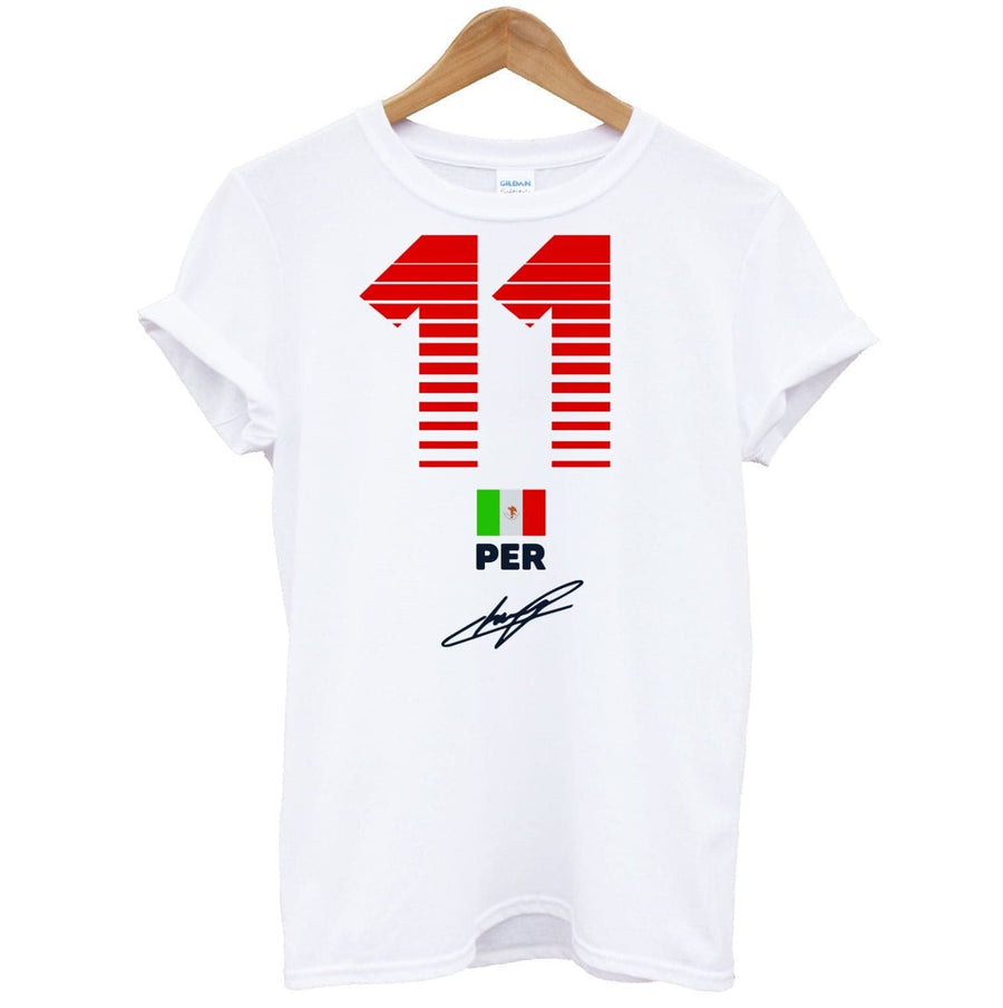 Sergio Perez - F1 T-Shirt