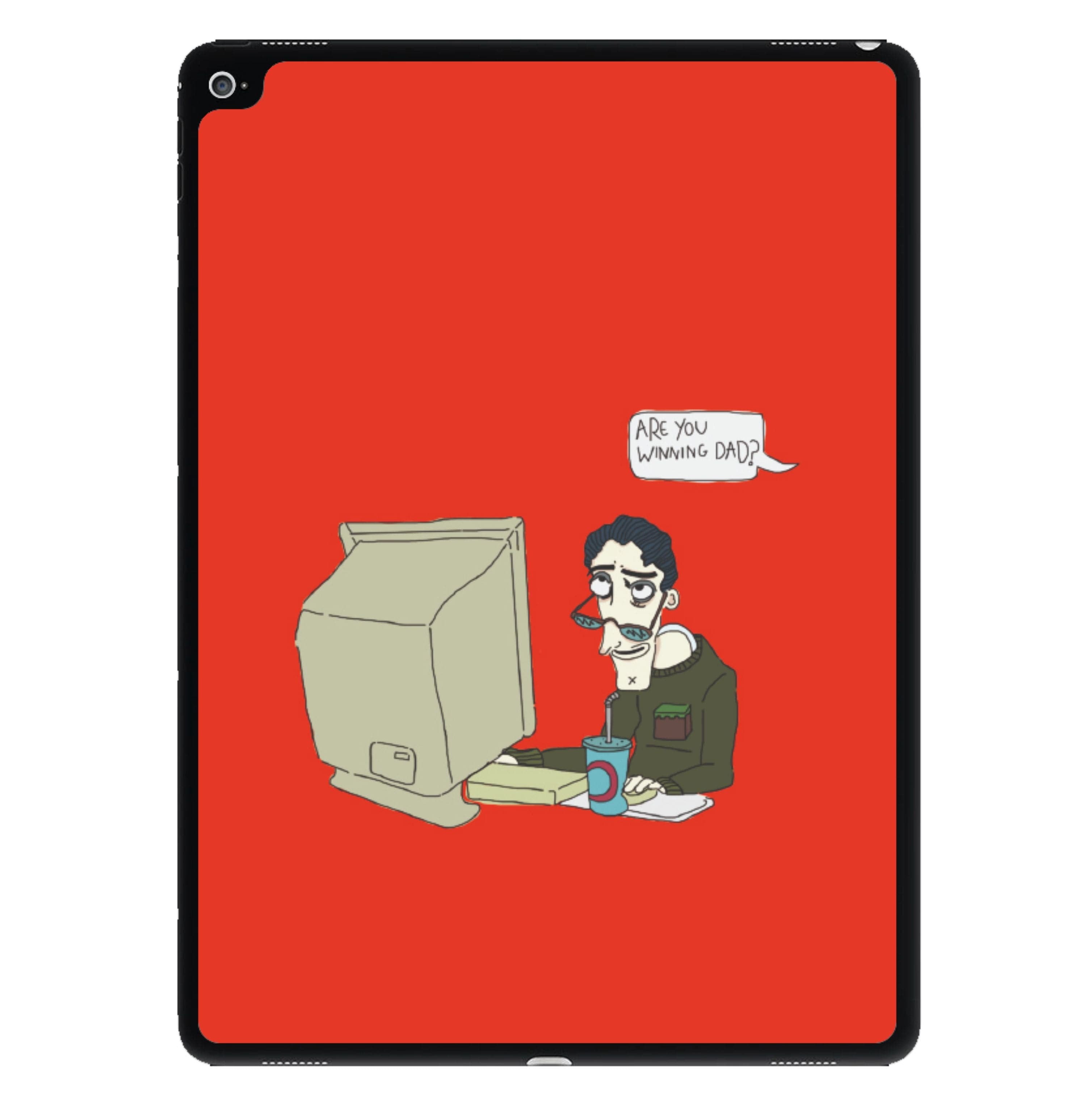 Are You Winning Dad iPad Case