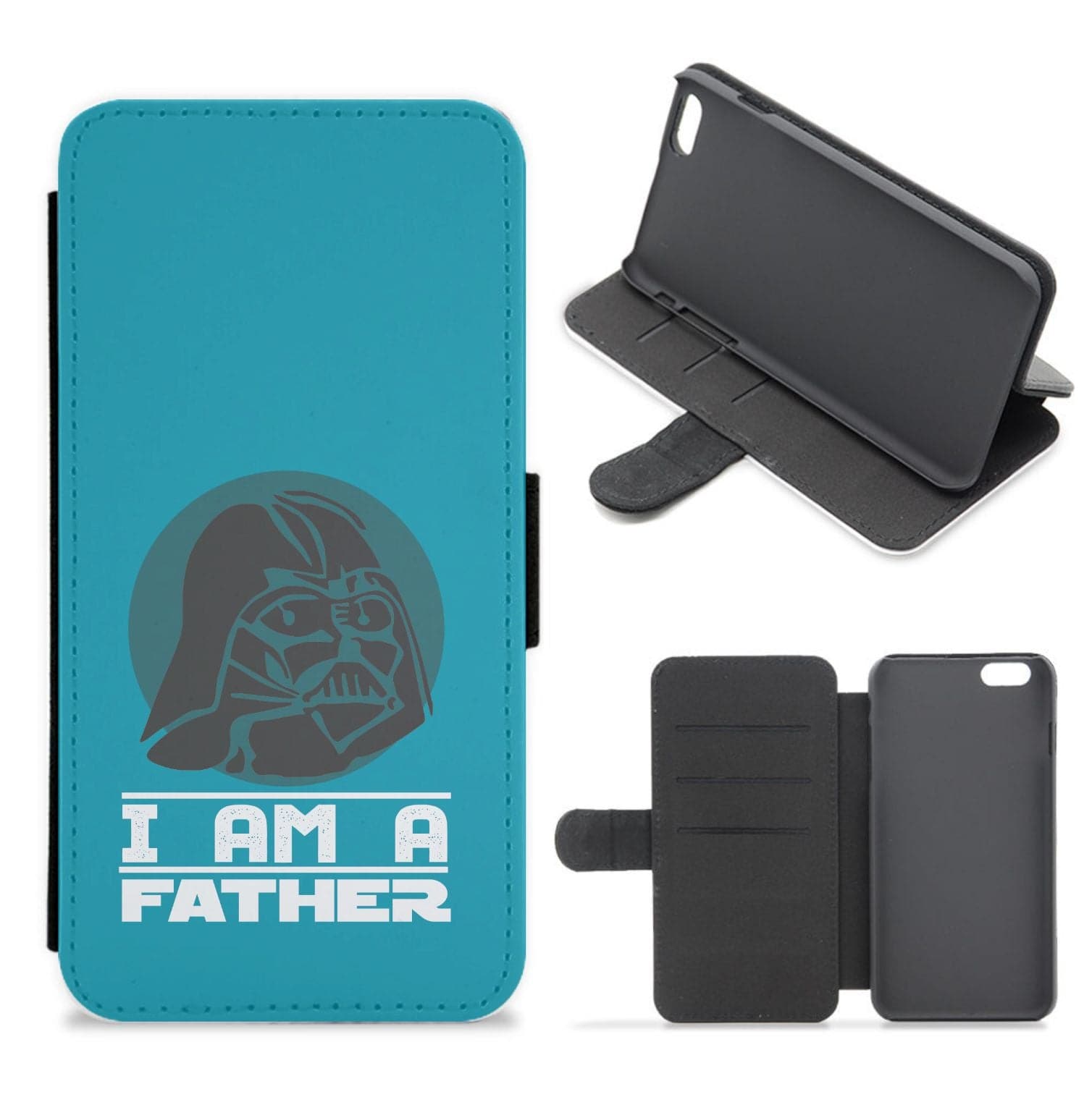 I Am Your Father - Fathers Day Flip / Wallet Phone Case