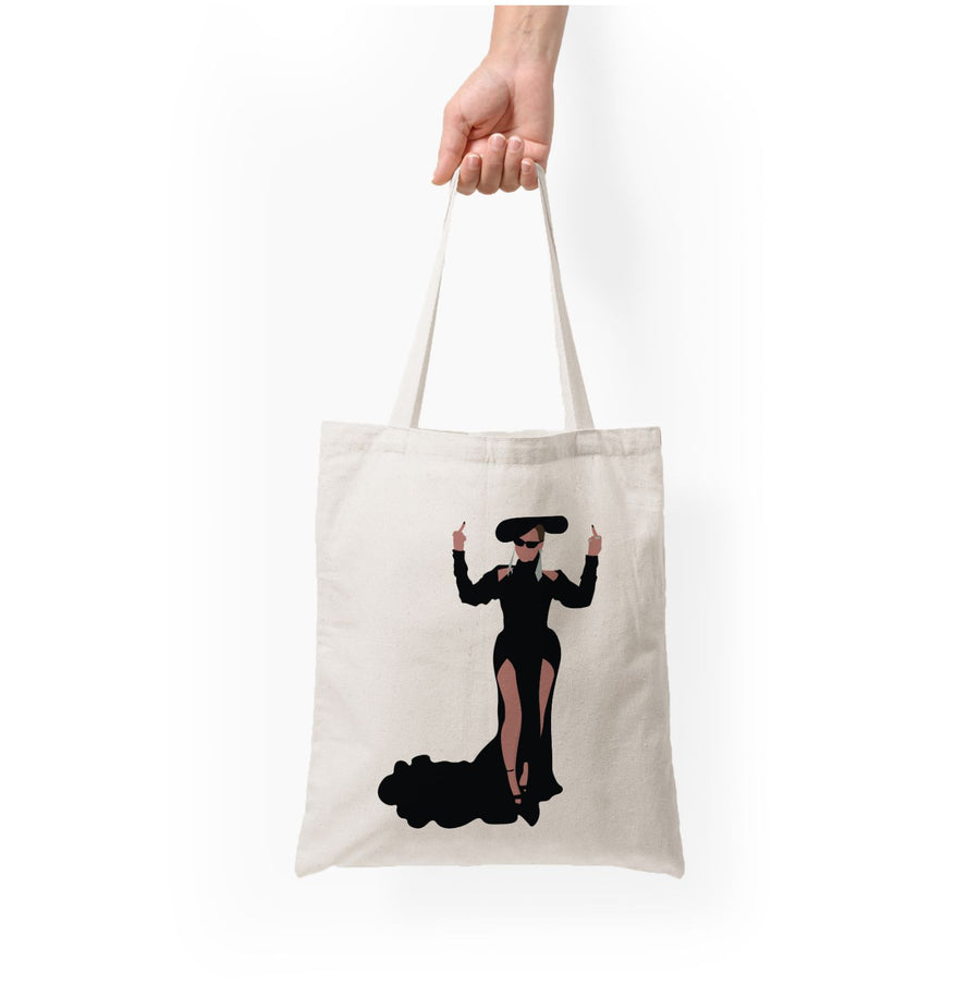 Middle Fingers - Beyonce Tote Bag