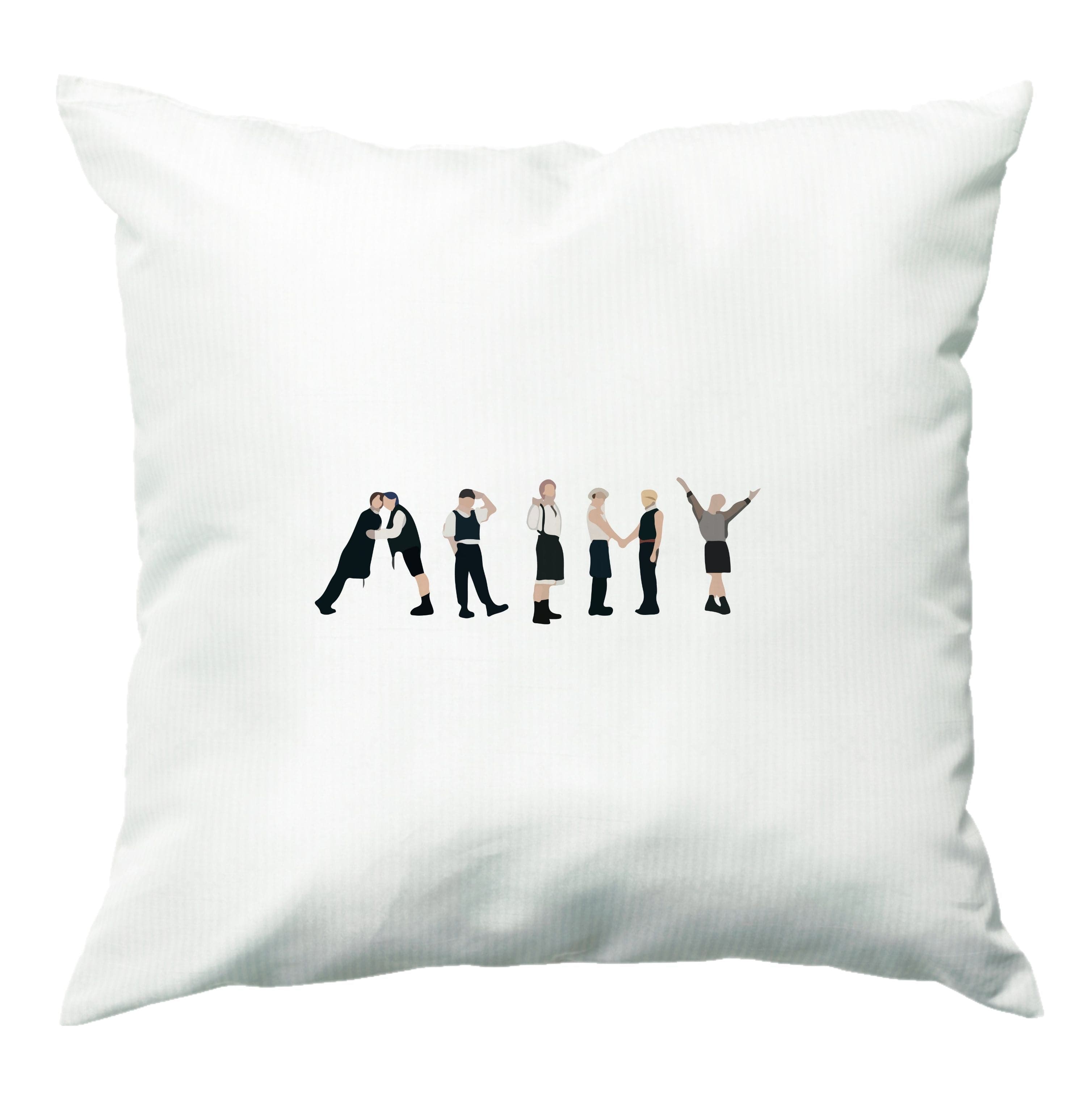 K-Pop Band Army Members Cushion