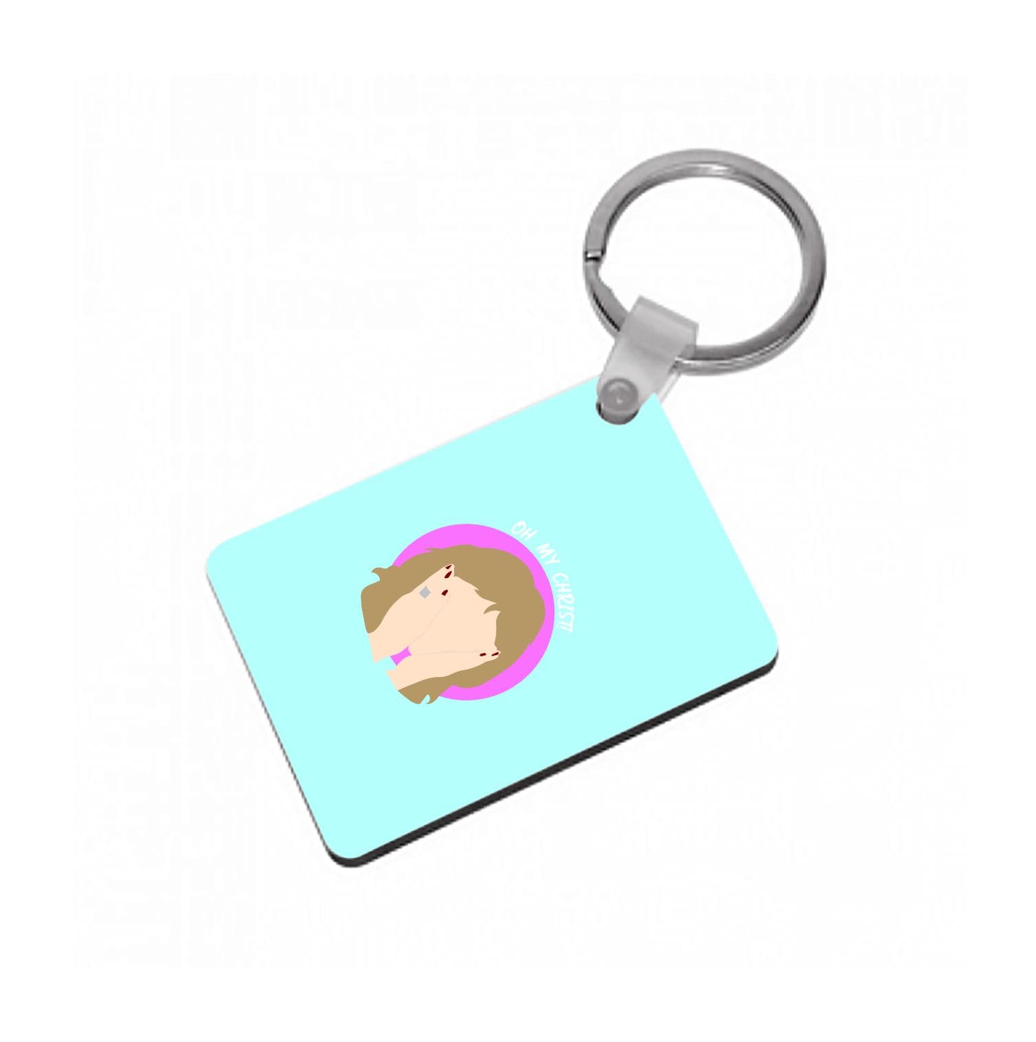 Oh My Christ! Keyring