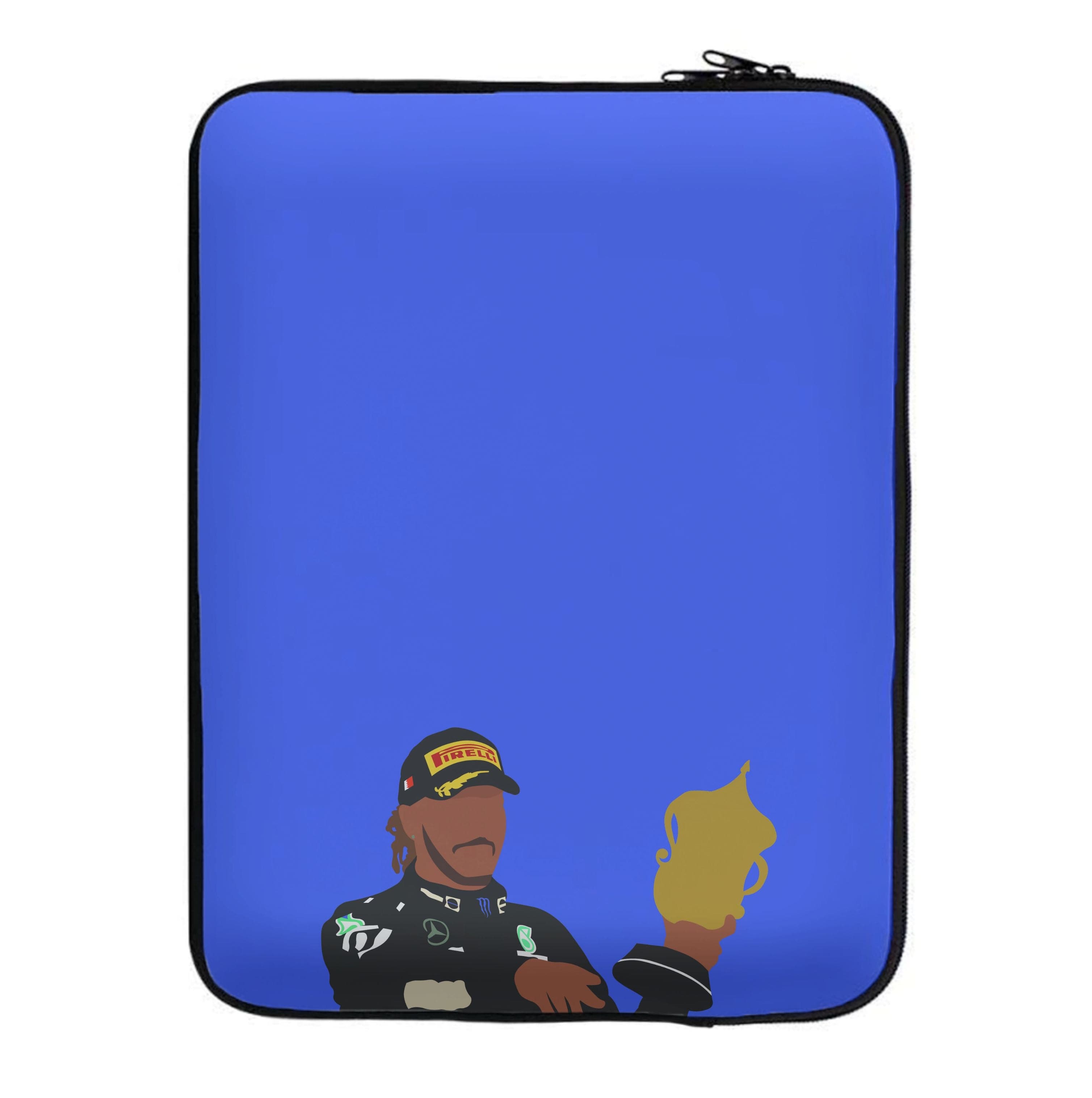 Hamilton - F1 Laptop Sleeve