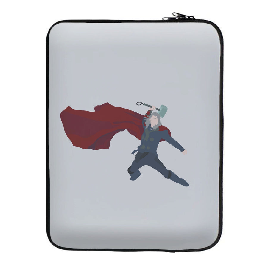 Cape Flowing - Thor Laptop Sleeve