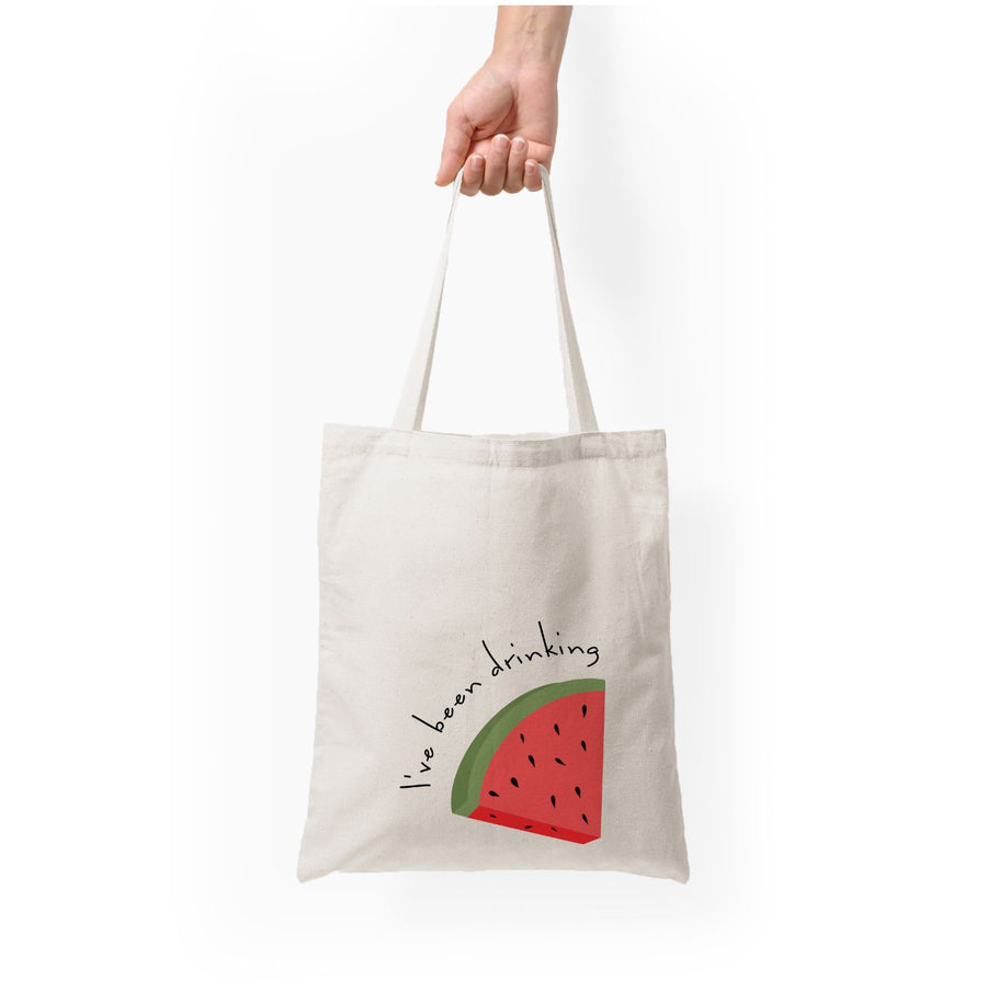 I've Been Drinkin Watermelon - Beyonce Tote Bag