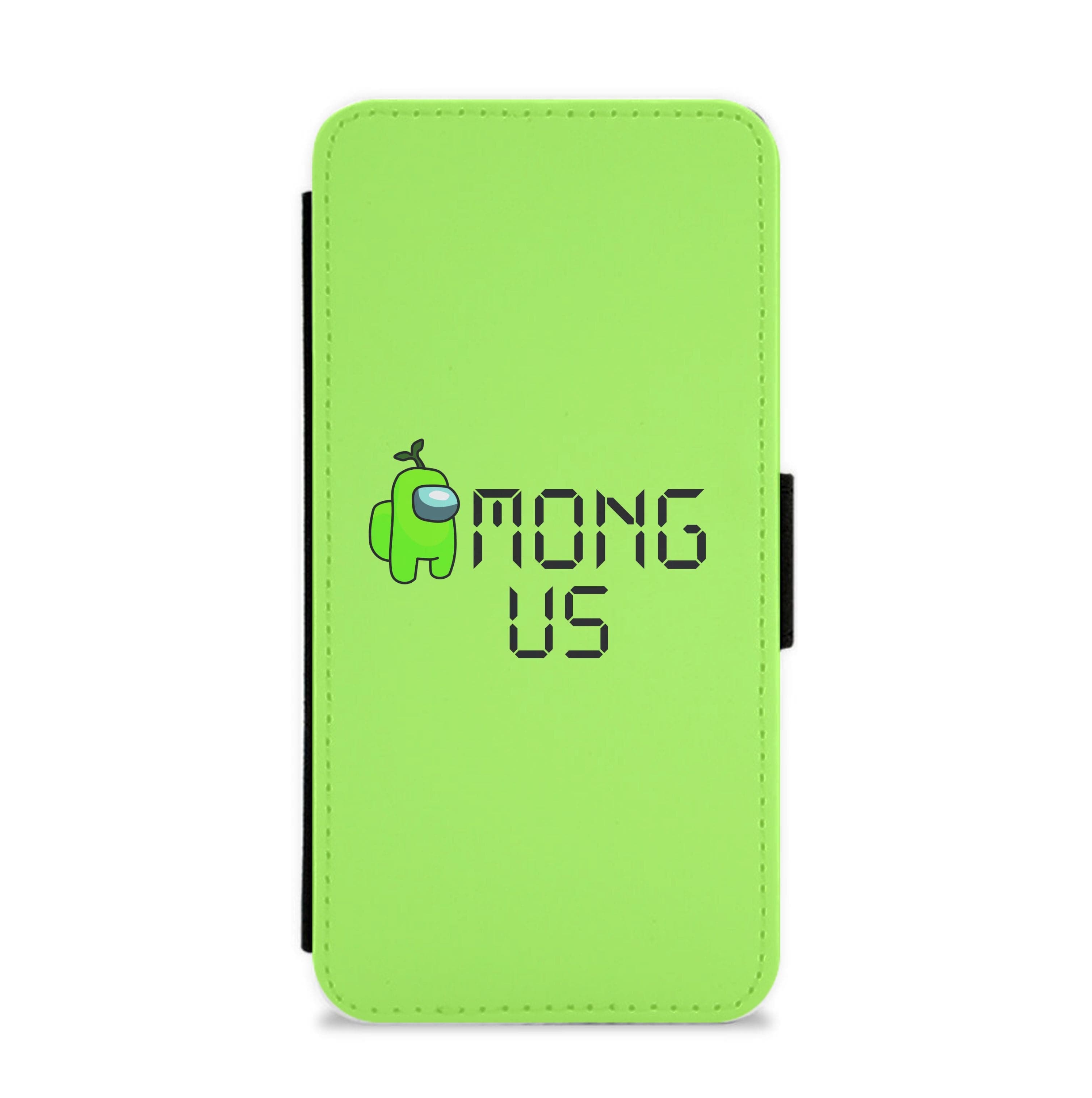 Among Gaming - Green Flip / Wallet Phone Case