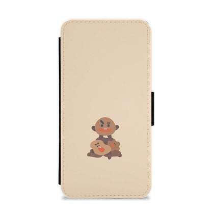 Shooky 21 - BTS Flip / Wallet Phone Case