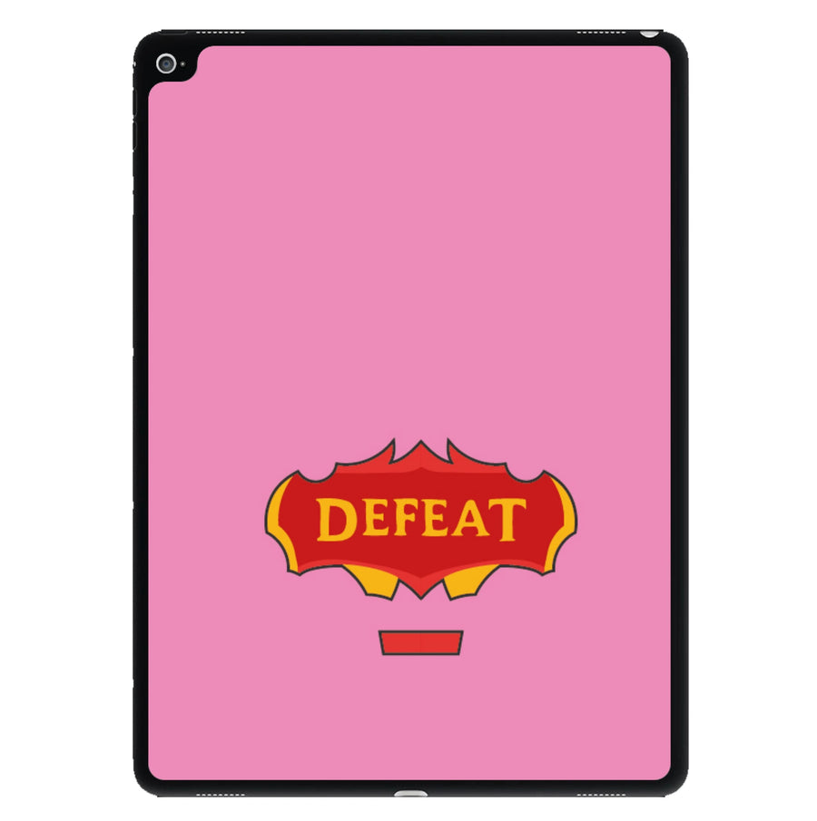 Defeat - League Of Legends iPad Case