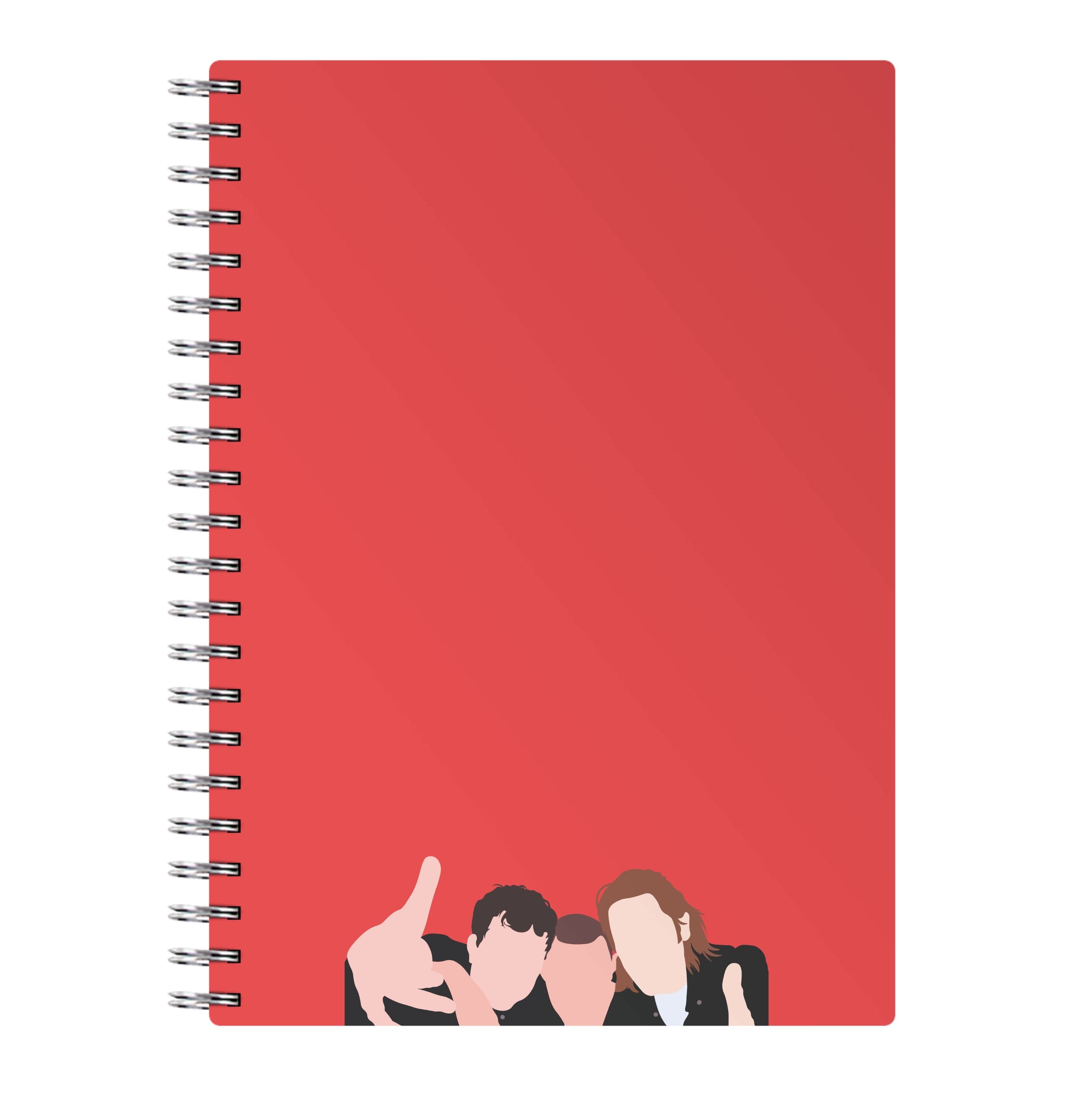 The Band - Bust Band Notebook