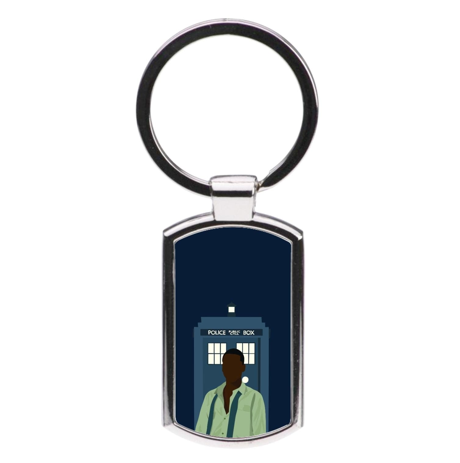 The Doctor Luxury Keyring