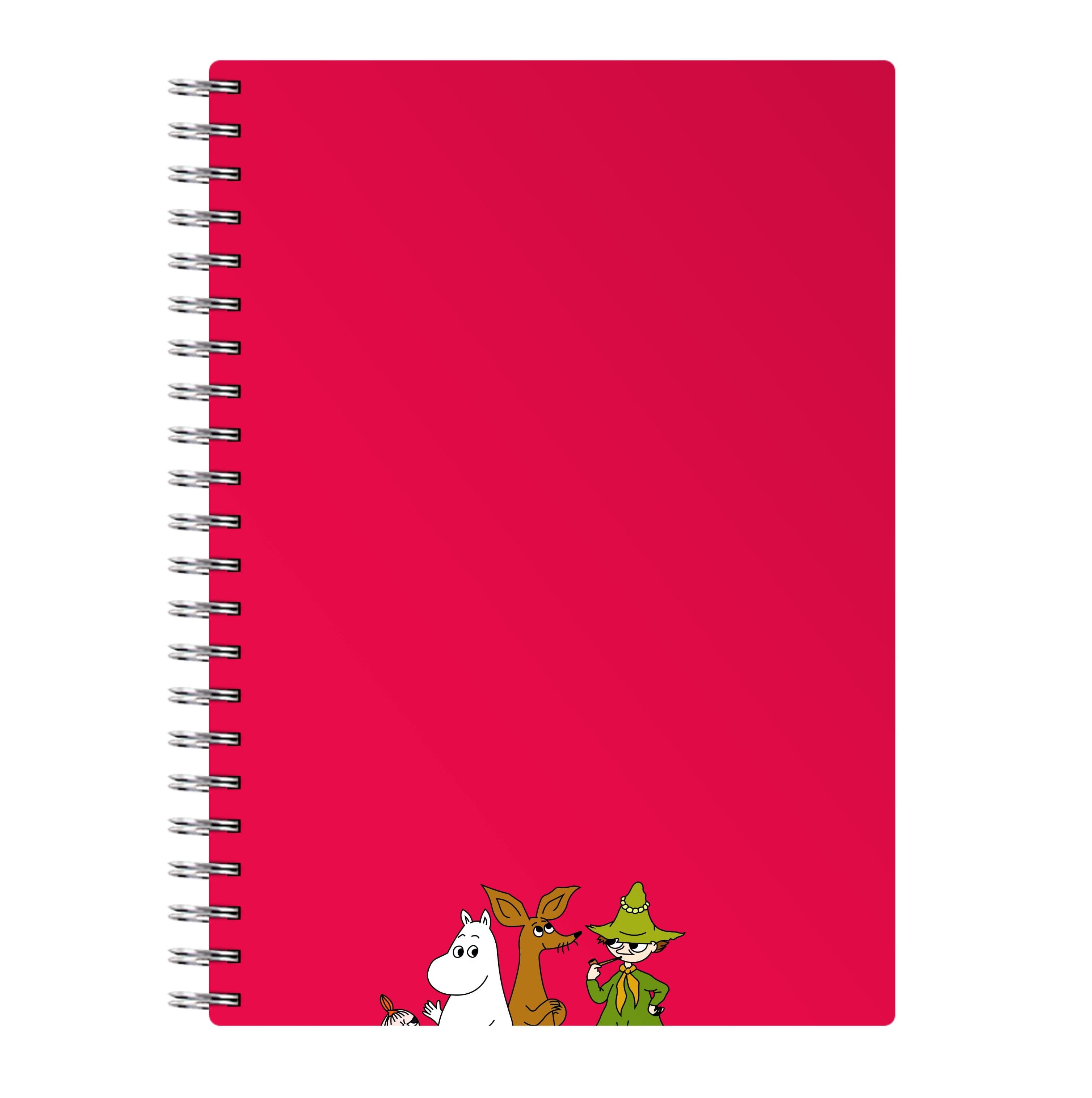 Moom Characters Notebook