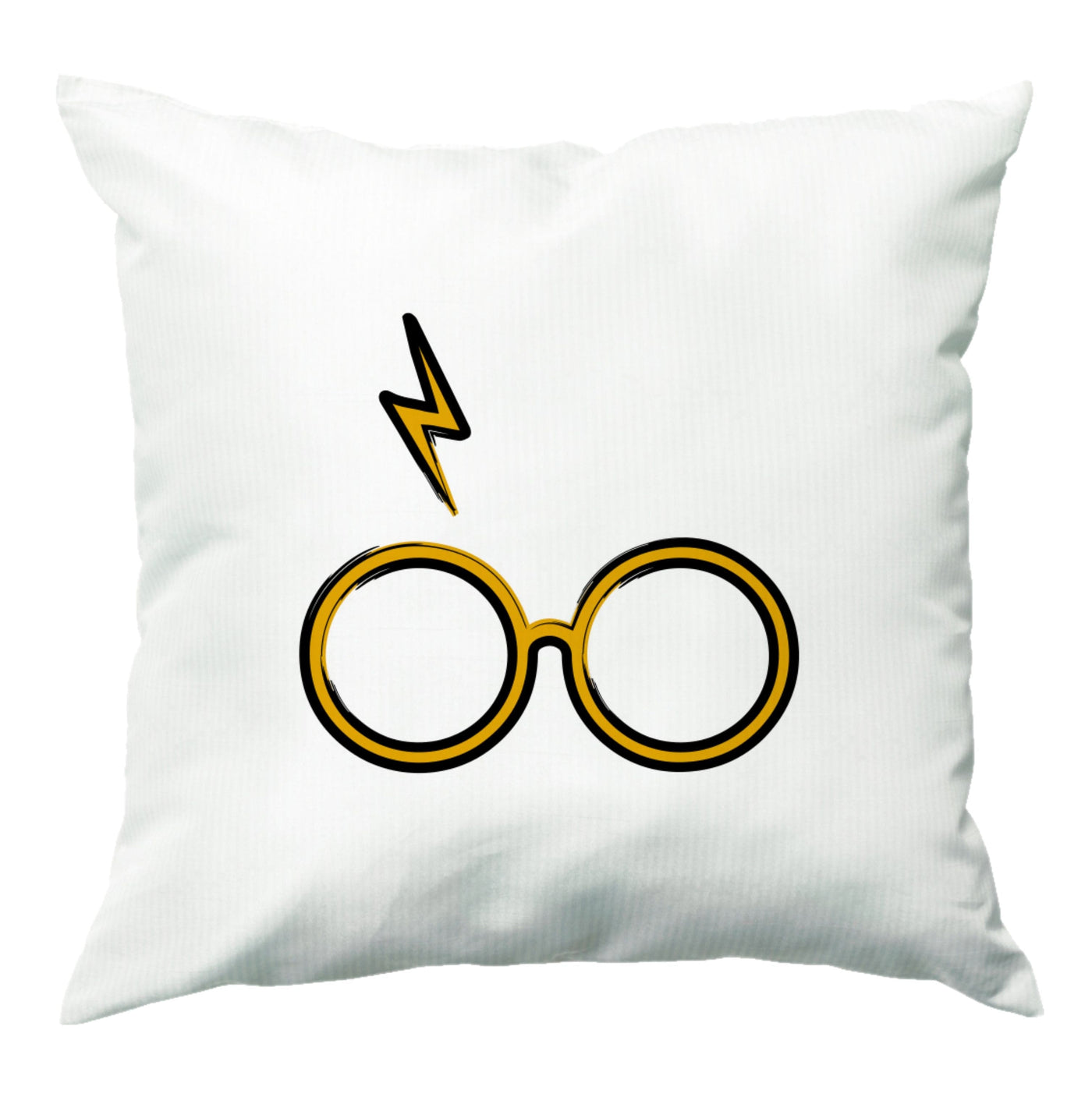 Glasses & Scar - Harry Potter Cushion