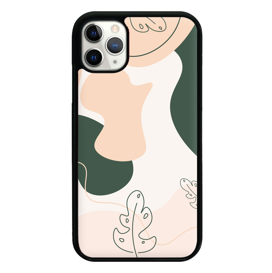 Abstract Leafs - Floral Phone Case