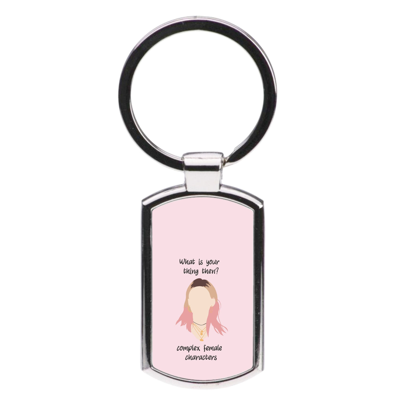 Complex Female Characters - Sex Education Luxury Keyring