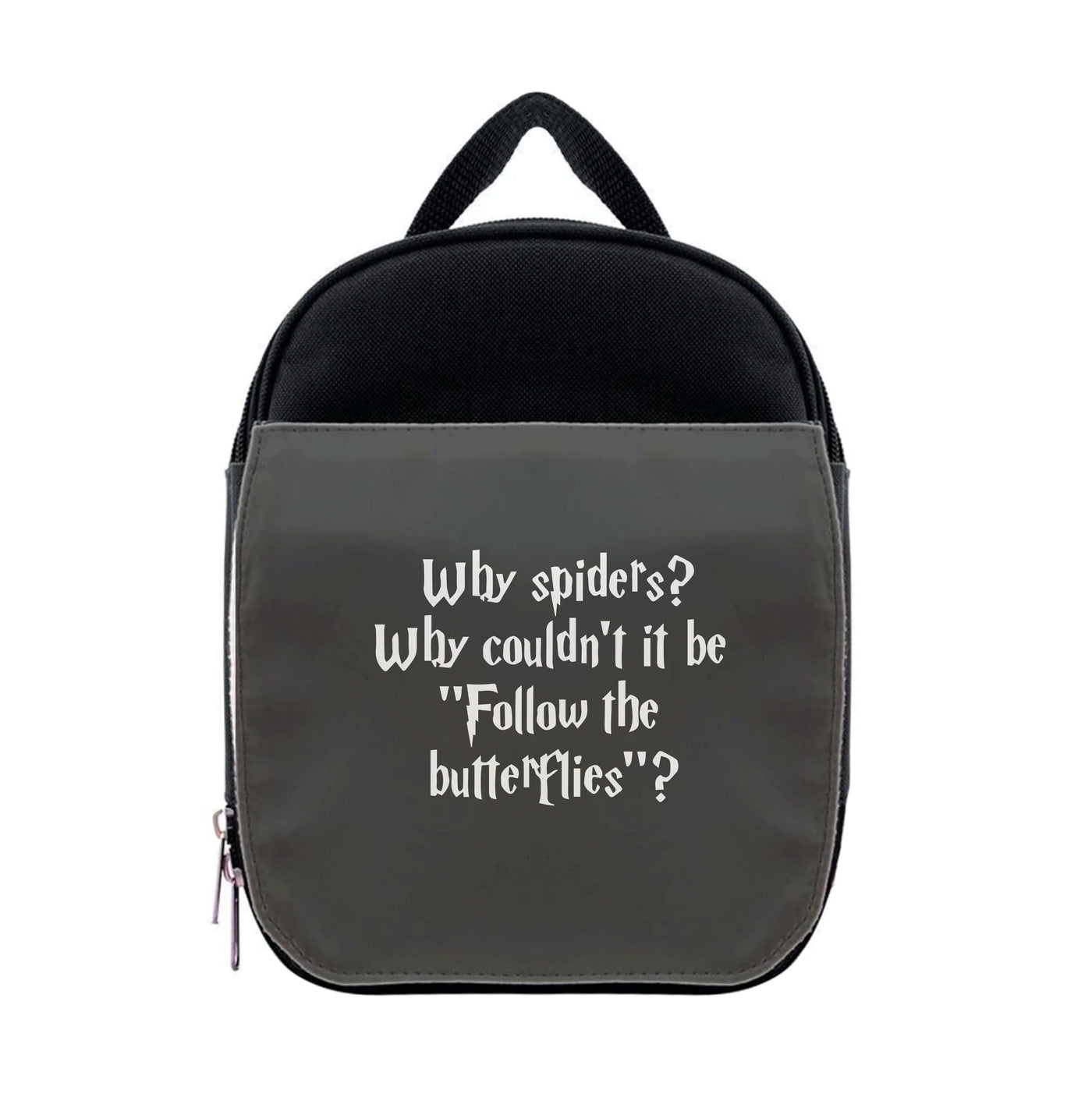 Why Spiders - Harry Potter Lunchbox