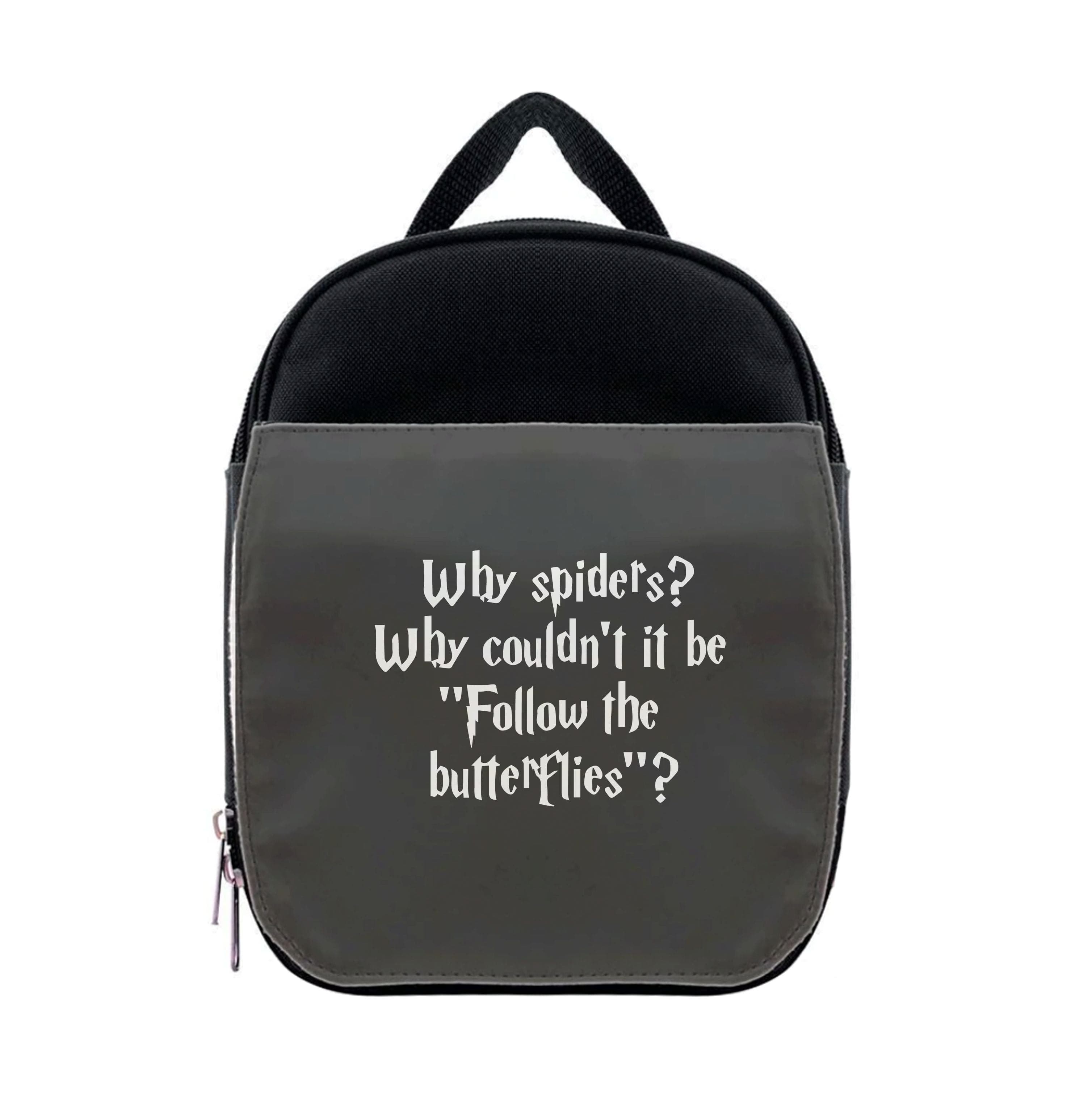 Why Spiders Lunchbox