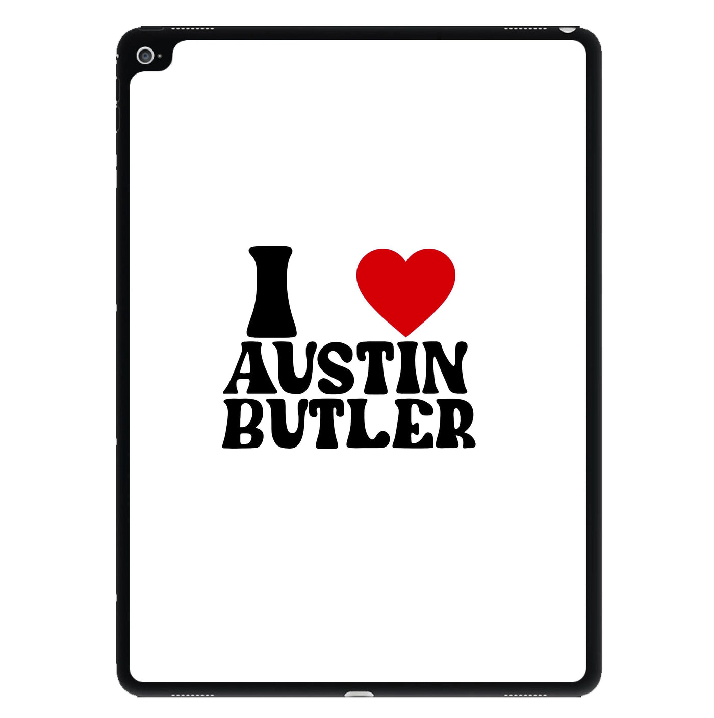 I Love Austin Butler iPad Case