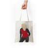 Everything but cases Tote Bags