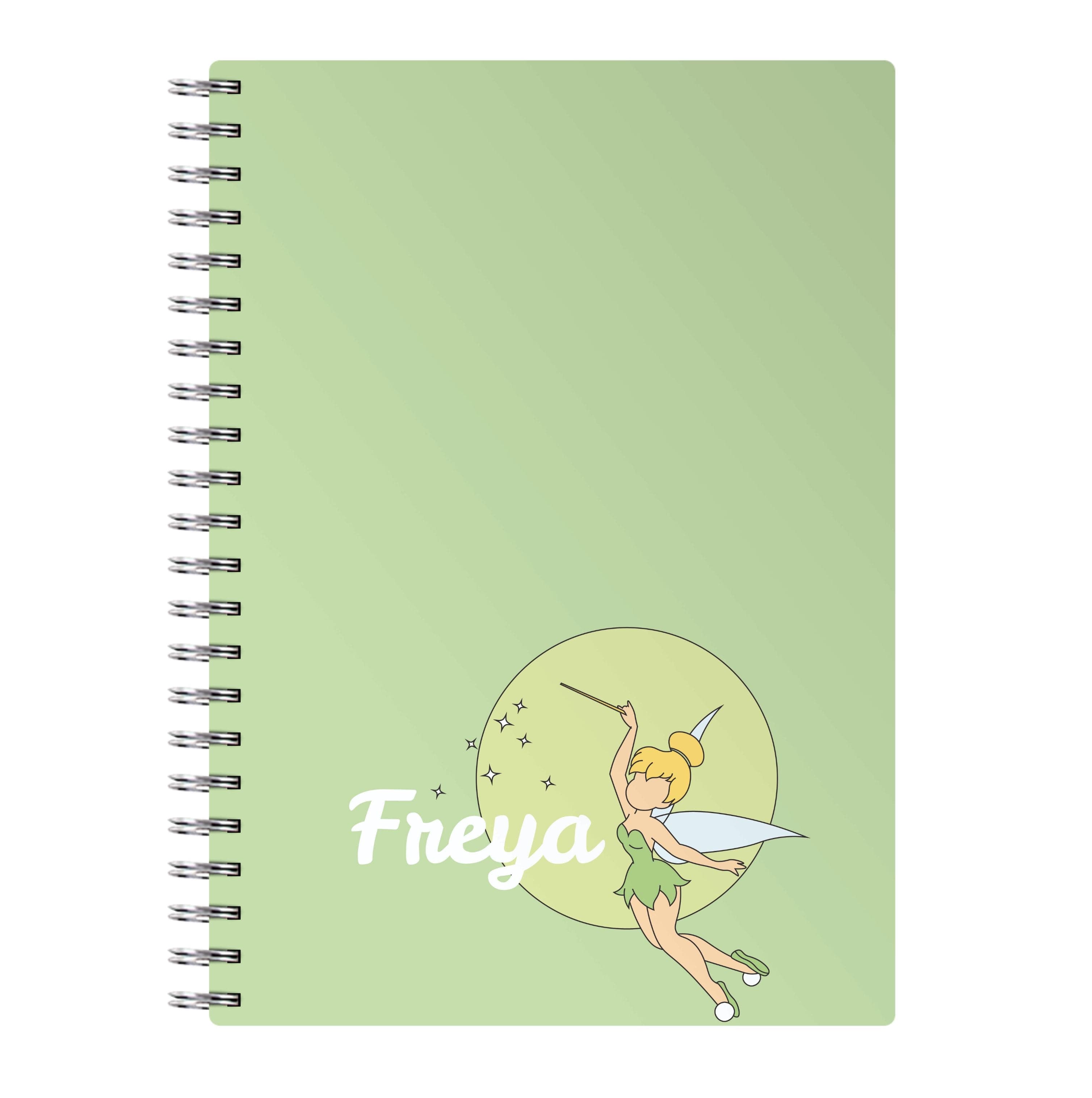 Tinkerbell - Personalised Fairytale Notebook