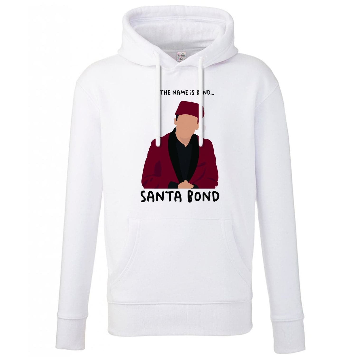 Santa Bond Hoodie