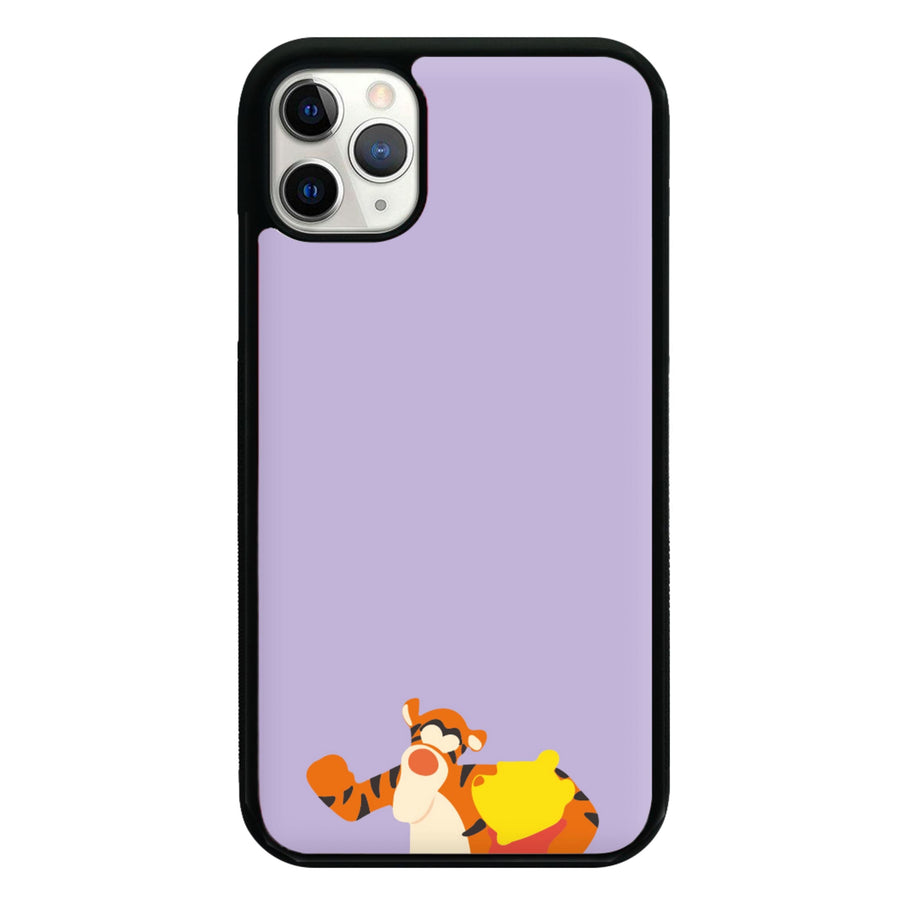 Tiget And Pooh - Winnie The Pooh Phone Case