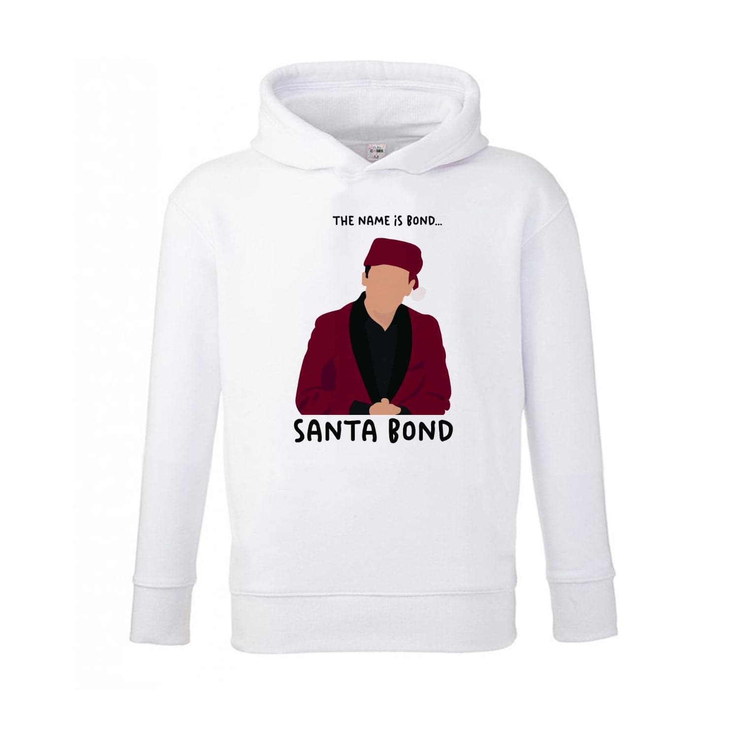 Santa Bond Kids Hoodie