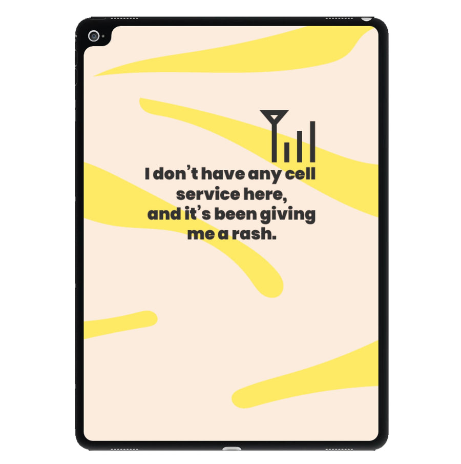 I don't have any cell service - Kris Jenner iPad Case
