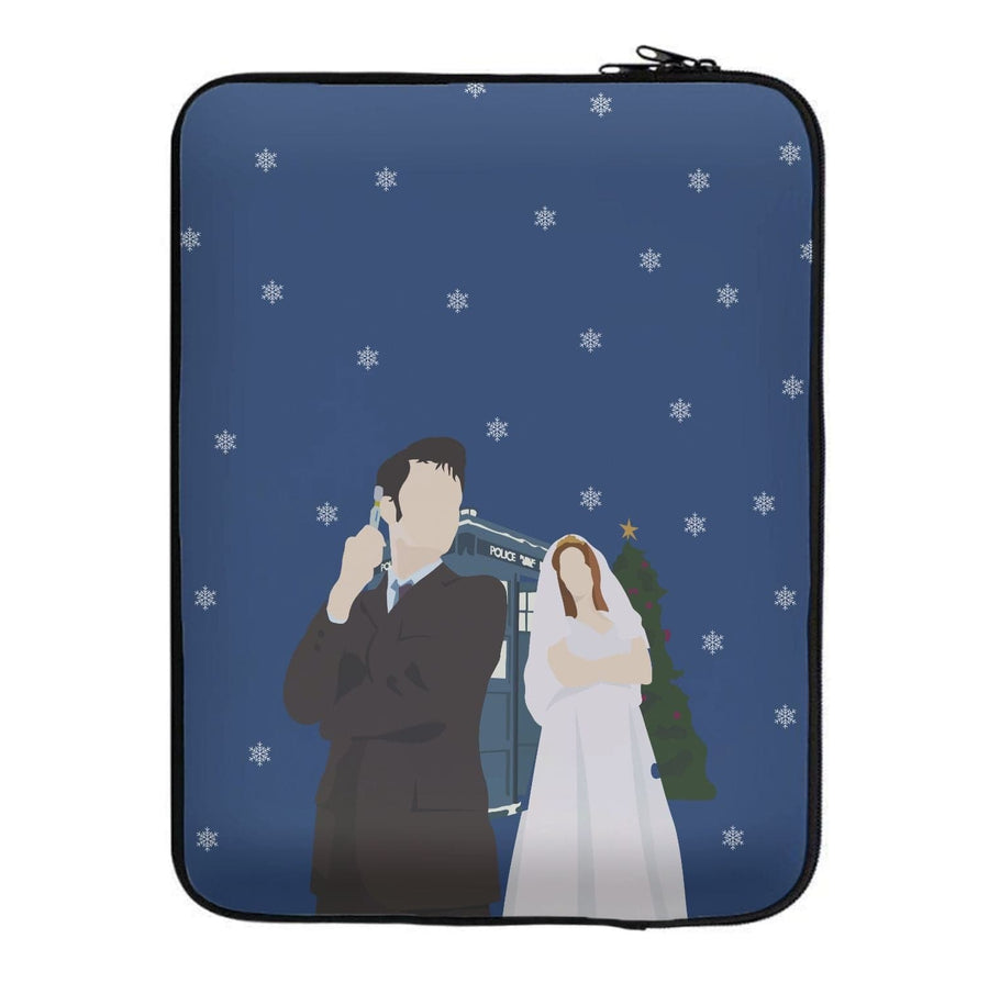 Donna And The Doctor - Doctor Who Laptop Sleeve